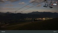 Archiv Foto Webcam Kössen: Unterberghorn 02:00