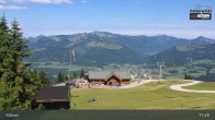 Archiv Foto Webcam Kössen: Unterberghorn 10:00