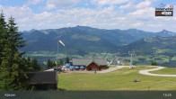 Archiv Foto Webcam Kössen: Unterberghorn 12:00