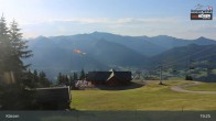 Archiv Foto Webcam Kössen: Unterberghorn 13:00