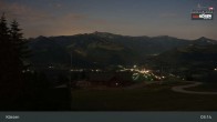 Archiv Foto Webcam Kössen: Unterberghorn 02:00