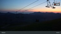 Archiv Foto Webcam Kössen: Unterberghorn 04:00