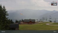 Archiv Foto Webcam Kössen: Unterberghorn 08:00