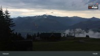 Archiv Foto Webcam Kössen: Unterberghorn 18:00