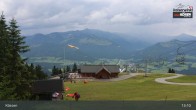 Archiv Foto Webcam Kössen: Unterberghorn 12:00