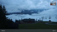 Archiv Foto Webcam Kössen: Unterberghorn 04:00