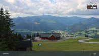 Archiv Foto Webcam Kössen: Unterberghorn 16:00