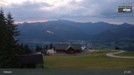 Archiv Foto Webcam Kössen: Unterberghorn 20:00