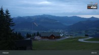 Archiv Foto Webcam Kössen: Unterberghorn 04:00