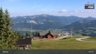 Archiv Foto Webcam Kössen: Unterberghorn 07:00