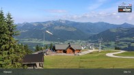 Archiv Foto Webcam Kössen: Unterberghorn 08:00
