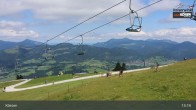 Archiv Foto Webcam Kössen: Unterberghorn 12:00
