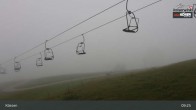 Archived image Webcam Kössen ski resort: Unterberghorn 08:00