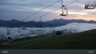 Archiv Foto Webcam Kössen: Unterberghorn 04:00