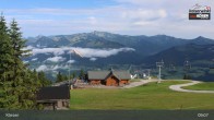Archiv Foto Webcam Kössen: Unterberghorn 08:00