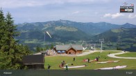 Archiv Foto Webcam Kössen: Unterberghorn 10:00