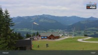 Archiv Foto Webcam Kössen: Unterberghorn 12:00