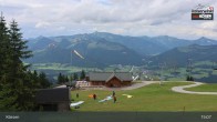 Archiv Foto Webcam Kössen: Unterberghorn 14:00