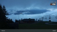 Archiv Foto Webcam Kössen: Unterberghorn 04:00