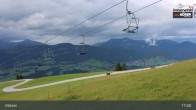 Archiv Foto Webcam Kössen: Unterberghorn 16:00