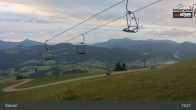 Archiv Foto Webcam Kössen: Unterberghorn 18:00