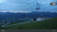Archiv Foto Webcam Kössen: Unterberghorn 20:00