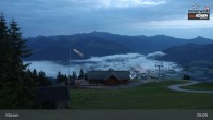 Archiv Foto Webcam Kössen: Unterberghorn 04:00