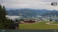 Archiv Foto Webcam Kössen: Unterberghorn 07:00