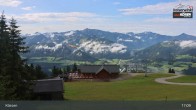 Archiv Foto Webcam Kössen: Unterberghorn 16:00