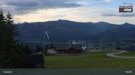 Archiv Foto Webcam Kössen: Unterberghorn 18:00