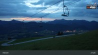Archiv Foto Webcam Kössen: Unterberghorn 20:00