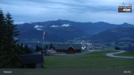 Archiv Foto Webcam Kössen: Unterberghorn 04:00