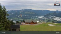 Archiv Foto Webcam Kössen: Unterberghorn 07:00