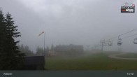 Archiv Foto Webcam Kössen: Unterberghorn 12:00