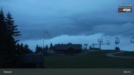 Archiv Foto Webcam Kössen: Unterberghorn 04:00