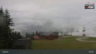Archiv Foto Webcam Kössen: Unterberghorn 07:00
