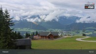 Archiv Foto Webcam Kössen: Unterberghorn 14:00