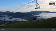 Archiv Foto Webcam Kössen: Unterberghorn 06:00