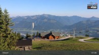 Archiv Foto Webcam Kössen: Unterberghorn 07:00