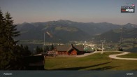 Archiv Foto Webcam Kössen: Unterberghorn 02:00