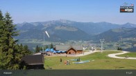 Archiv Foto Webcam Kössen: Unterberghorn 10:00