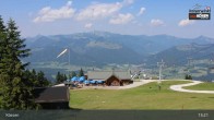 Archiv Foto Webcam Kössen: Unterberghorn 12:00