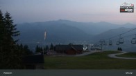 Archiv Foto Webcam Kössen: Unterberghorn 04:00