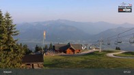 Archiv Foto Webcam Kössen: Unterberghorn 06:00
