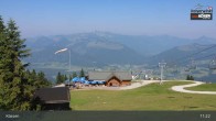 Archiv Foto Webcam Kössen: Unterberghorn 10:00