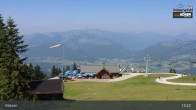 Archiv Foto Webcam Kössen: Unterberghorn 12:00