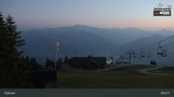 Archiv Foto Webcam Kössen: Unterberghorn 04:00