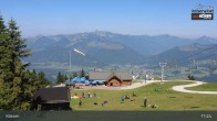 Archiv Foto Webcam Kössen: Unterberghorn 10:00