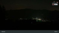 Archived image Webcam Kössen ski resort: Unterberghorn 00:00
