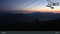 Archived image Webcam Kössen ski resort: Unterberghorn 04:00